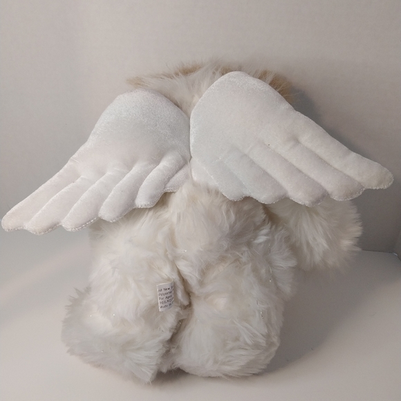First And Main Snow Angel Bear Plush - Picture 4 of 6